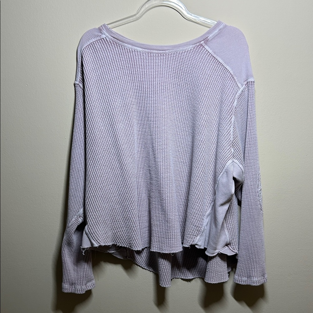 Free People Waffle Knit Women’s Top